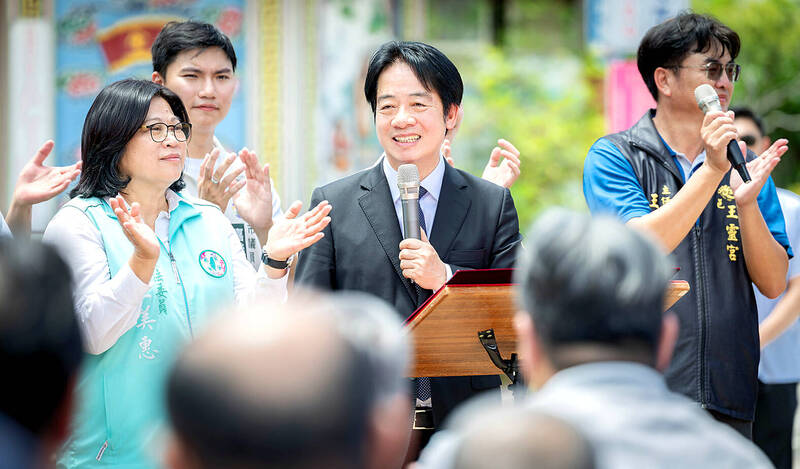 《TAIPEI TIMES》 Lai announces welfare increases for six groups