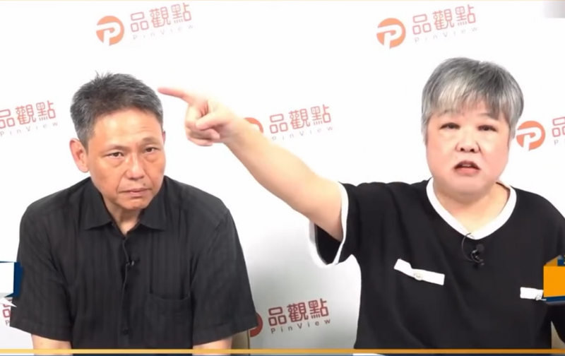 黃光芹飆罵黃國昌.......謝寒冰坐一旁不敢說話 2天後終於曝心聲!