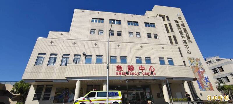 豐原醫院急診外驚傳民眾叫囂潑液 警:已找到涉案人調查釐清