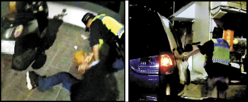彰警大執法 4小時抓2毒駕7酒駕