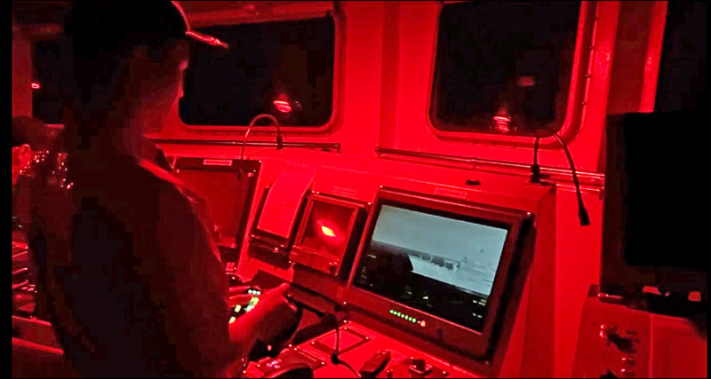 中國海警船闖東沙水域 我海巡台中艦強勢驅離