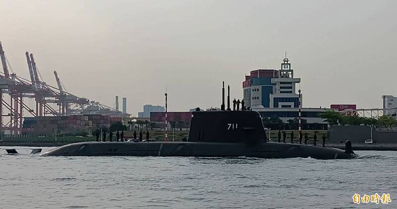 國造潛艦護台戰力有多重要?台船、軍事觀察家一次說分明