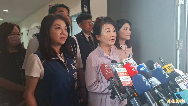 川普稱會與賴總統談 盧秀燕建議賴政府主動聯絡美方