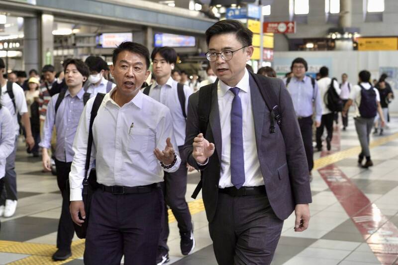 出訪日本兩天  賴瑞隆：展現高雄與大南方邁向國際決心