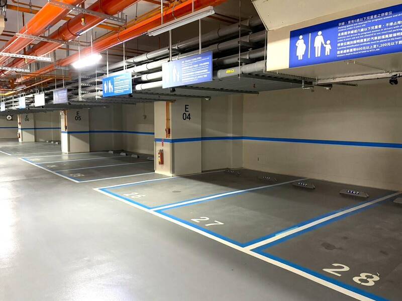 北門小東地下停車場啟用 台南車站周邊再增344車位
