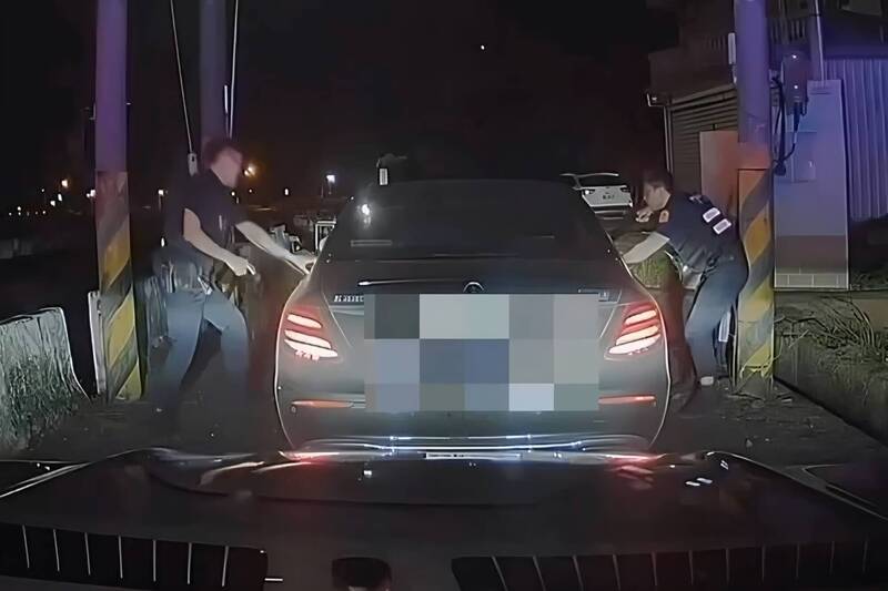 男偷賓士毒駕狂飆拒檢被羈押 宜蘭警方加強路檢