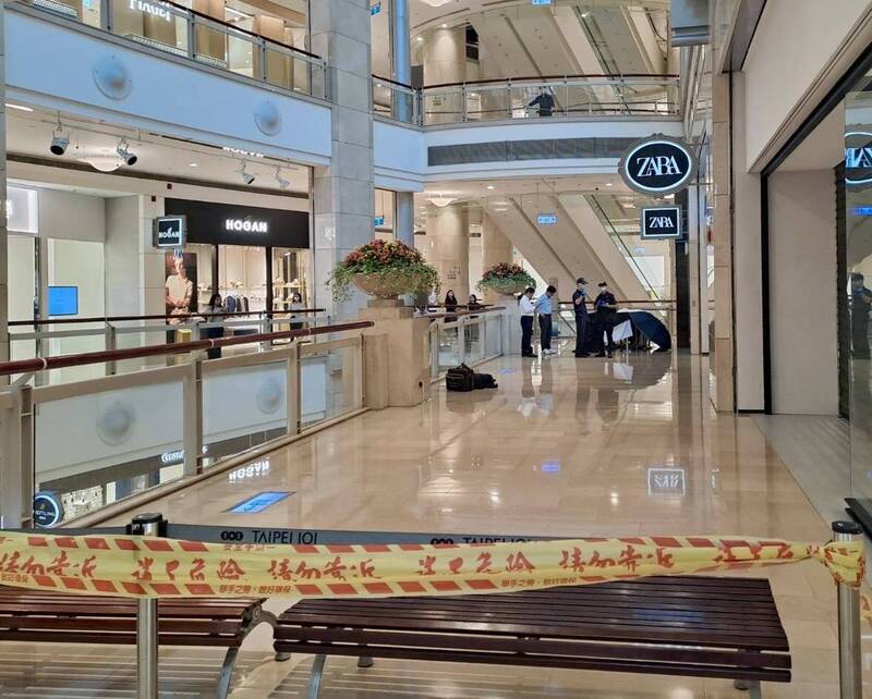 台北101墜樓案身分曝光!19歲女墜商場2樓死亡 母親崩潰認屍