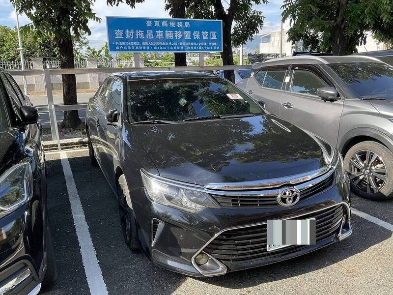 欠稅、交通罰單不繳!名車遭扣 6月2日法拍