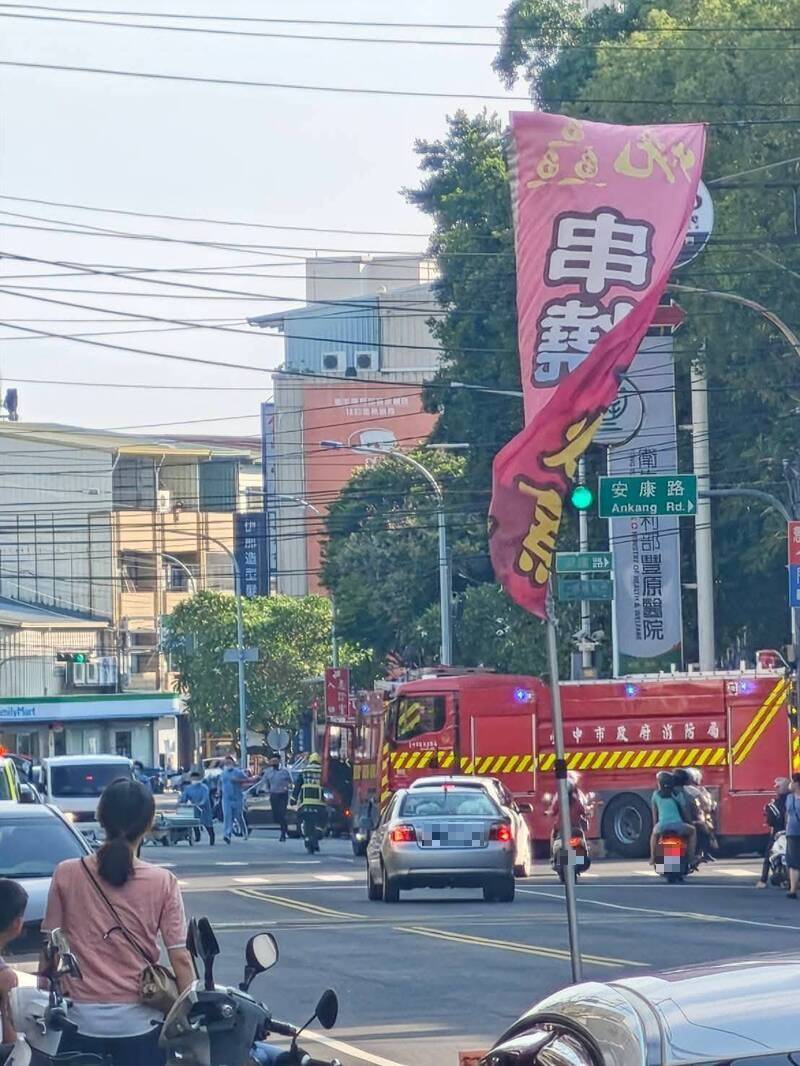 豐原醫院急診室外持玩具槍叫囂  35歲男依醫療法等移送