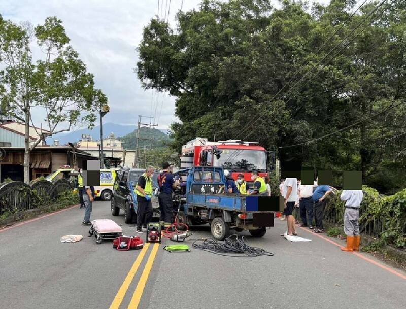 吉普車駕駛未在車禍現場、酒測超標未以現行犯移送 埔里警坦承疏失