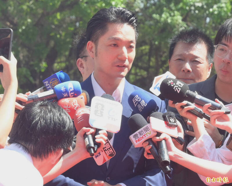 沈伯洋轟北士科用電問題! 蔣萬安反嗆:根本在國家能源政策