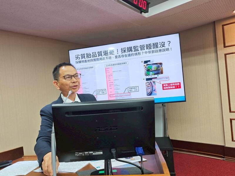 高鐵嚴重延誤 陳清龍促交通部加速台鐵北台中至台北的快速服務規劃