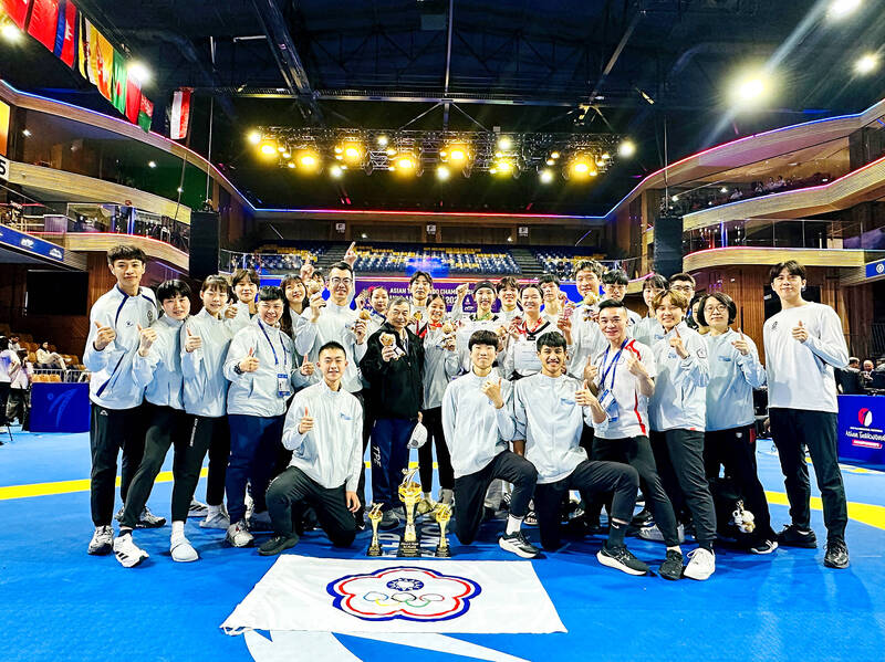 《TAIPEI TIMES》Taekwondo team deliver wins