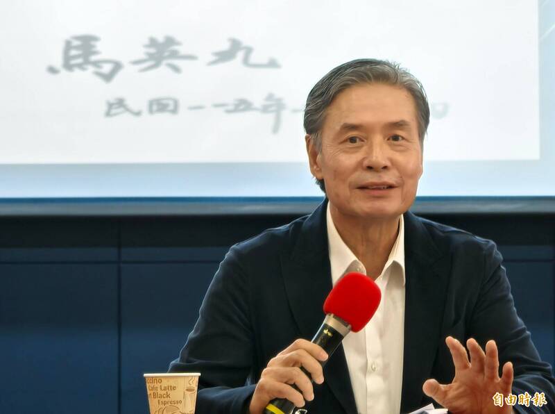 金溥聰稱王光慈為躲馬英九躲桌下 蕭旭岑:她看到馬就會發抖