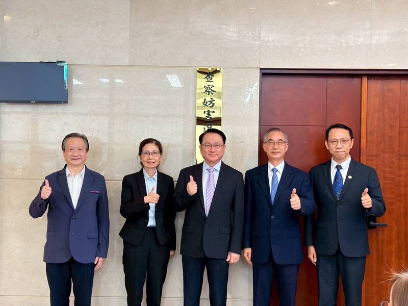 桃園市查察妨害選舉執行小組揭牌 檢警調廉移民合作查辦選舉不法