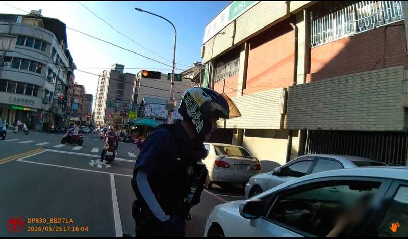 汽車駕駛未繫安全帶 東勢警鷹眼揪出毒駕