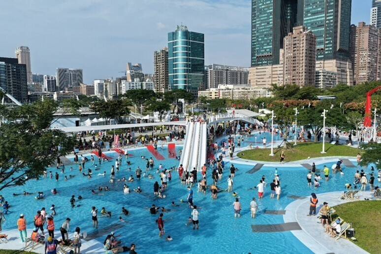水啦!高雄星光水岸公園敲定5/30升級啟用