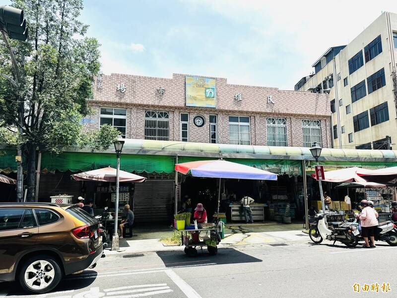民雄百年傳統市場面臨拆除 鄉親盼留住在地記憶