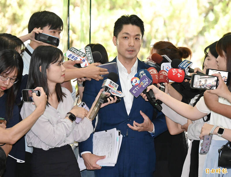 卓榮泰稱提高毒駕刑罰 蔣萬安認同:北市已強化攔查勤務