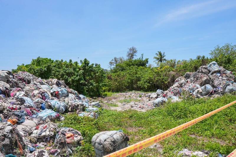高雄大樹高灘地沉痾未解恐污染水源 林岱樺要求限期清運