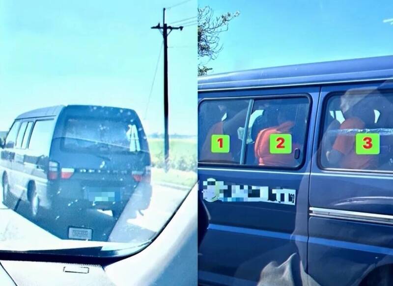 15人擠9人座!水上國中籃球隊超載上快速道 挨批罔顧學生安全