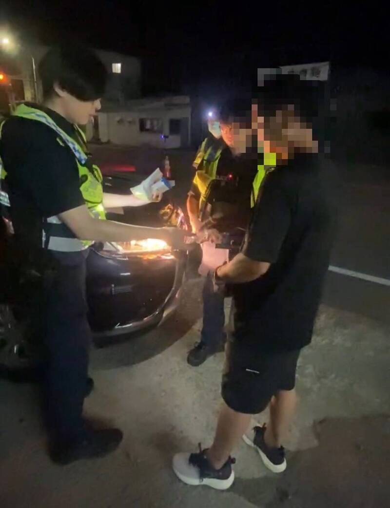 打擊毒駕 苗栗出動230警力查緝