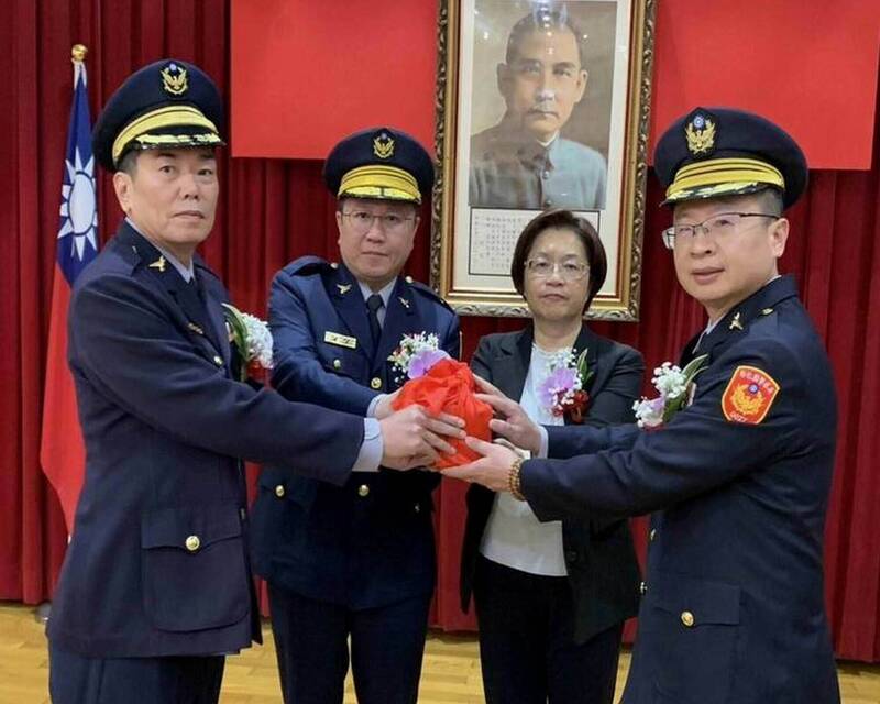 彰縣警局高階警官大風吹 鐘振邦接公關科長