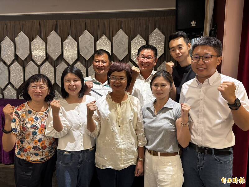 陳素月拚彰化縣長的大票倉!綠員林市長鎖定3人選