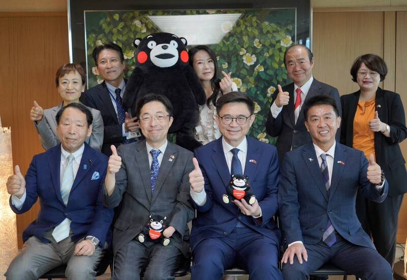 訪熊本縣與半導體供應鏈 賴瑞隆:雙雄攜手、台日共榮