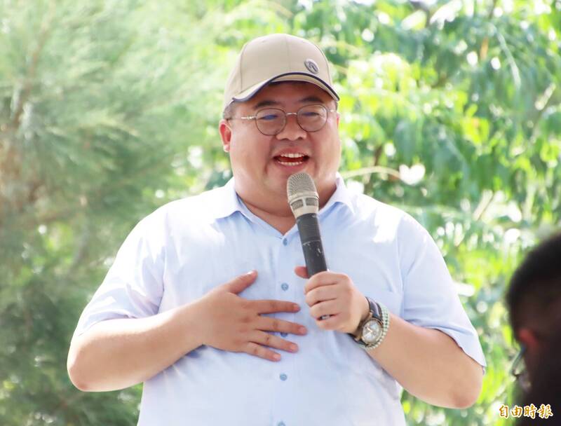 嘉義縣長選舉在野大聯盟人選出爐 綠營蔡易餘:把自己做到更好