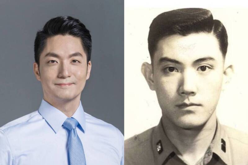 台北市長蔣萬安（左）、前台北市長馬英九（右）。（圖擷取自臉書粉專、Threads，本報合成）