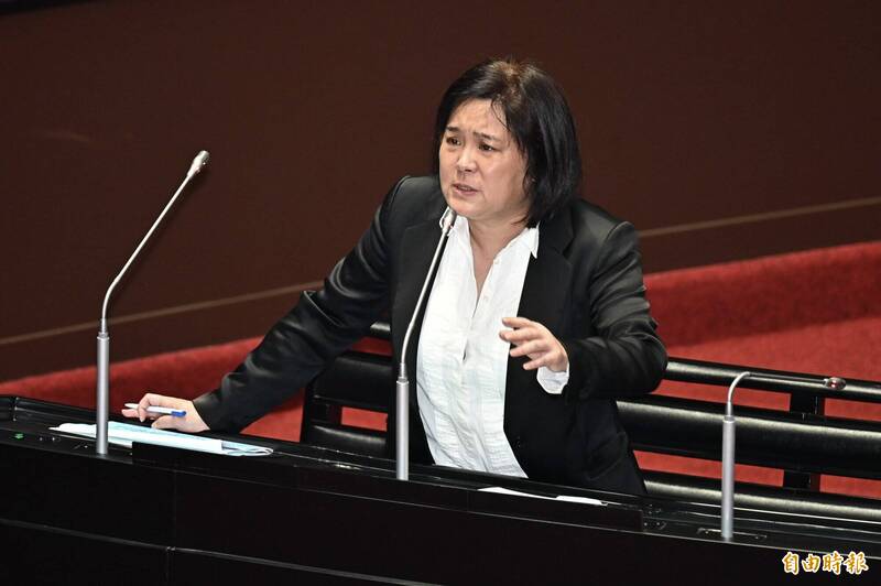 把金門垃圾送中國!陳玉珍提議利用「1模糊空間」掀熱議