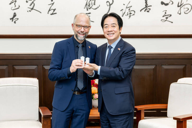 德國議員訪台惹中跳腳 我外交部:中國無權置喙