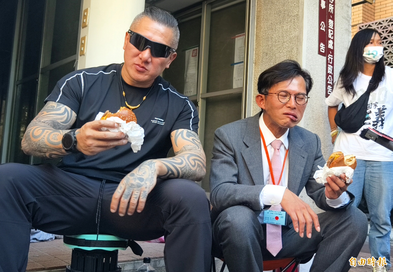 黃國昌說不能接受民眾黨被抹紅 黃光芹嗆「反胃」:還需要我抹嗎?