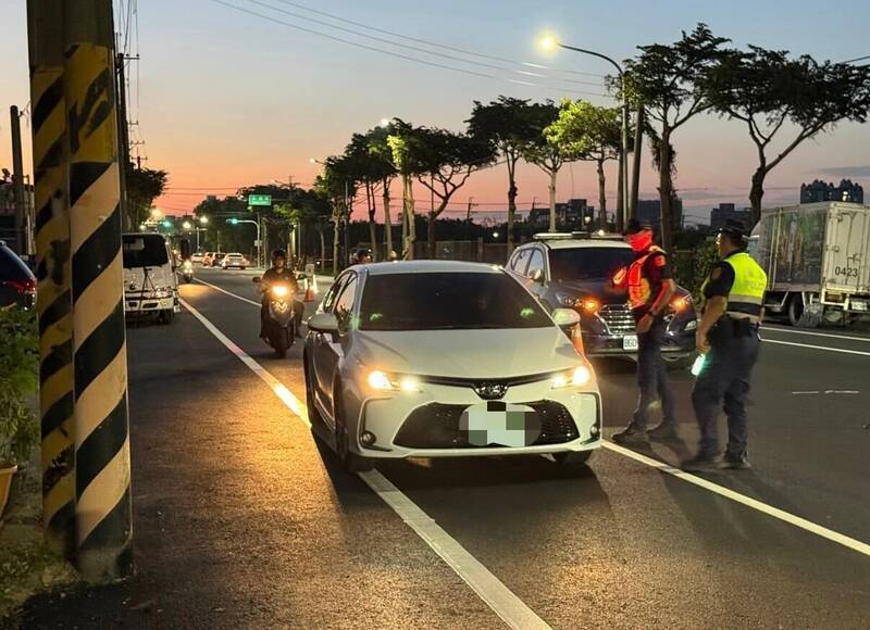 台南1至5月毒駕621件 黃偉哲要求警局續嚴查