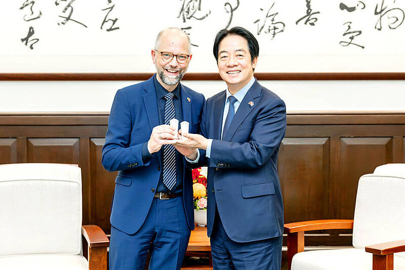 《TAIPEI TIMES》 Taiwan-Germany ties not subject to PRC: lawmaker