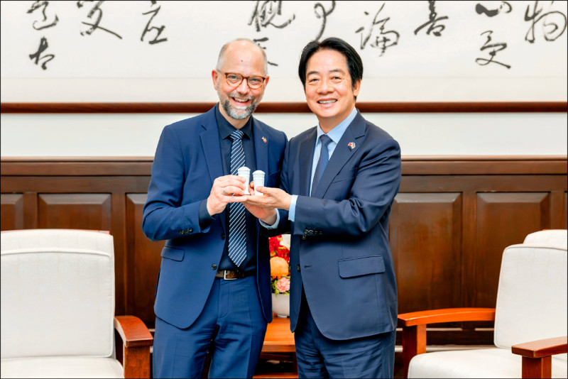 打臉北京! 德議員:民主交流不受中國干涉