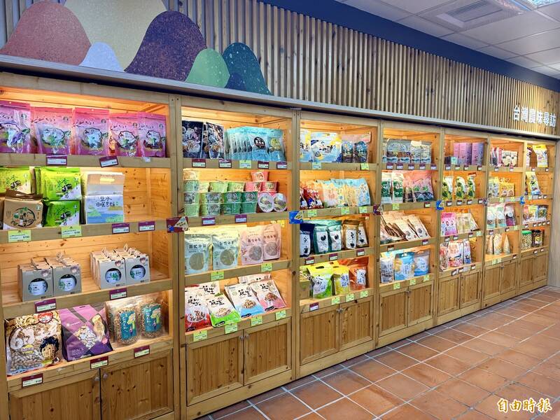 年輕遊客挖寶+諧音哏效應 草屯農產加工品賣到缺貨