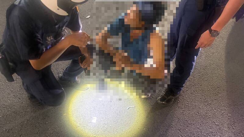 男子闖紅燈竟還拒檢 動作太大竟掉出一包毒品!警採預防性聲押