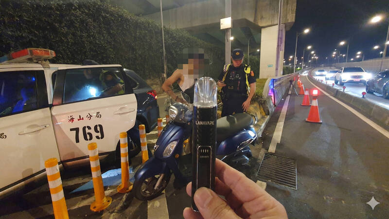 驚人!新北3天就逮130件毒駕 狂所長3小時抓3毒蟲