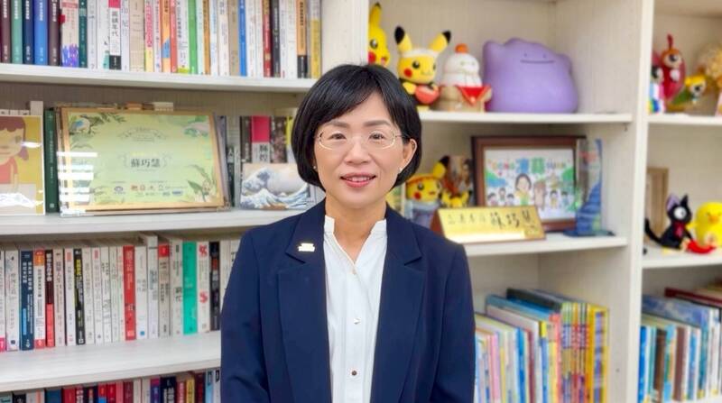 讚同賴清德18項少子化新措施 蘇巧慧:續推照顧市民政見