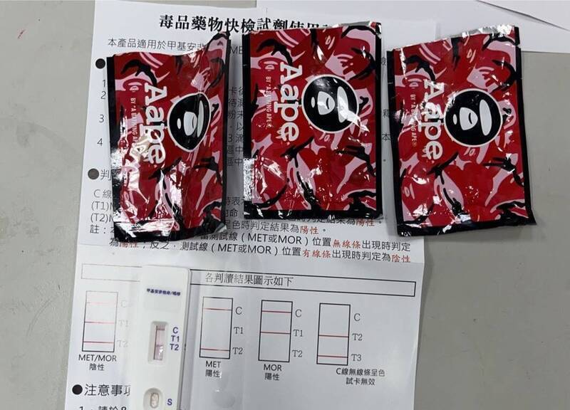 中和昨又發生毒駕案  新北檢訊後聲押毒駕男