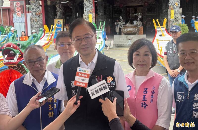 張善政施政滿意度六都倒數第二落後陳光復 桃市府回應了
