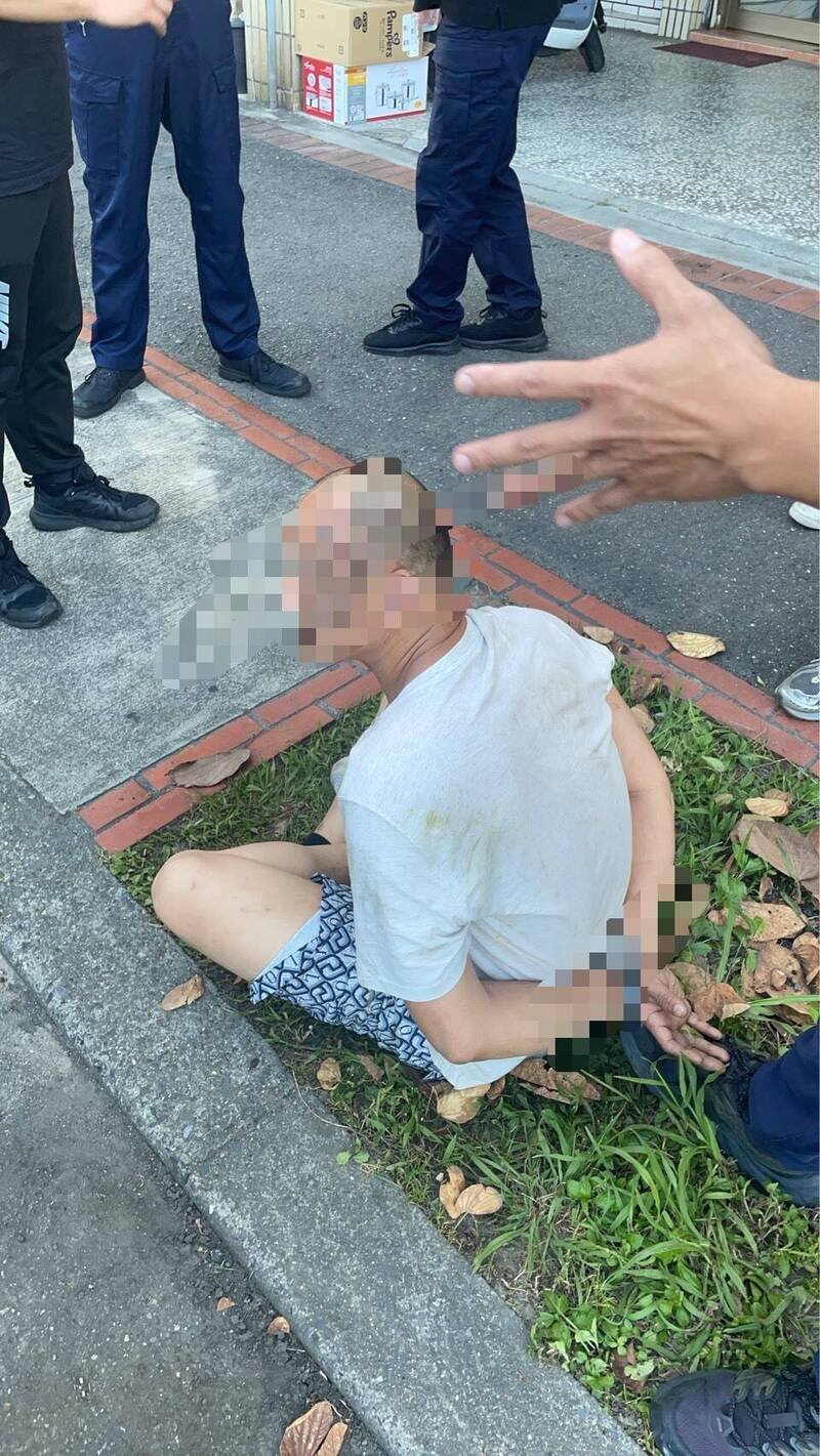 新北男蛇行遇攔查撞傷2警 逃8小時宜蘭落網搜出喪屍煙彈