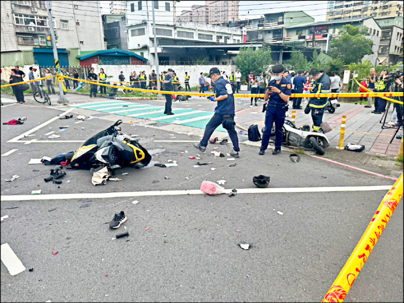 三峽78歲翁開車衝撞釀3童亡 運安會調查報告促強化高齡換照體檢