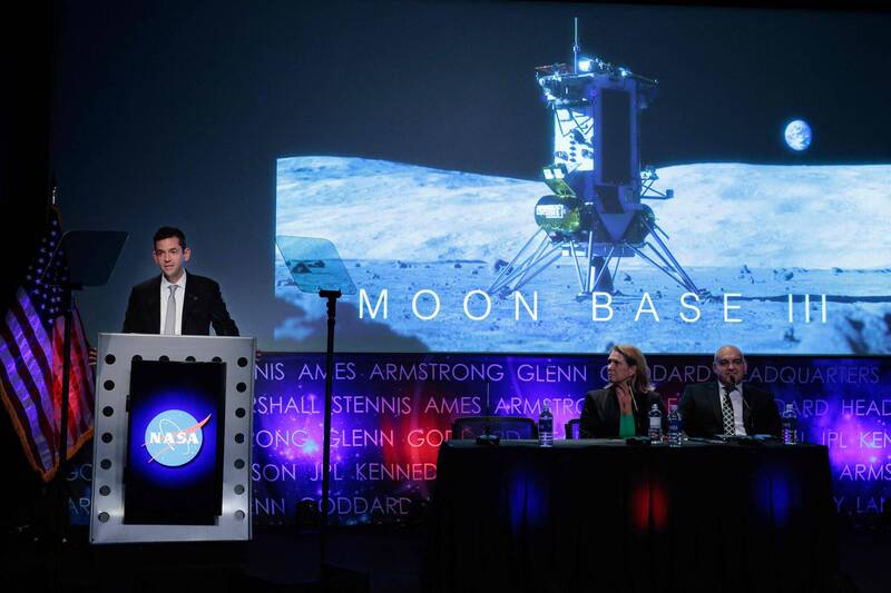 太空大時代!NASA「月球基地」計畫 拚2032年人類常駐月球