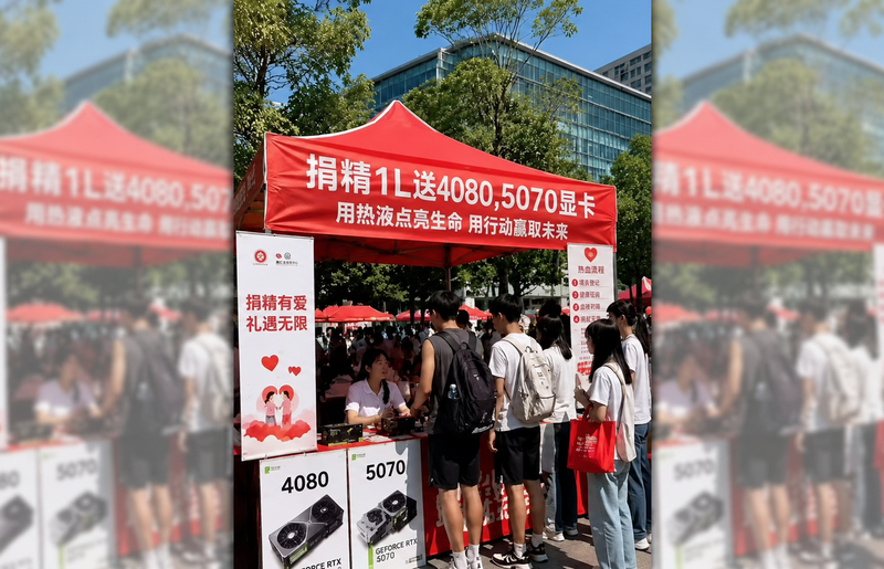 全網瘋傳「捐精1公升送輝達顯卡」 醫生傻眼︰物理意義上升天