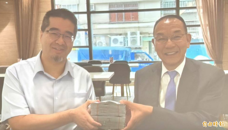 質疑韓螢煥現金來源！張育萌曝「3藍委過從甚密紀錄」檢調應徹查