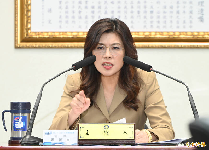 鄭麗文指控阻礙訪美 僑委會：毫無證據公然造謠 非常不可取