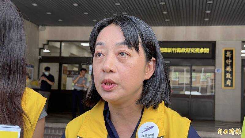 新竹縣長「綠黃合」？王婉諭：正思考個人角色如何改善縣政治理